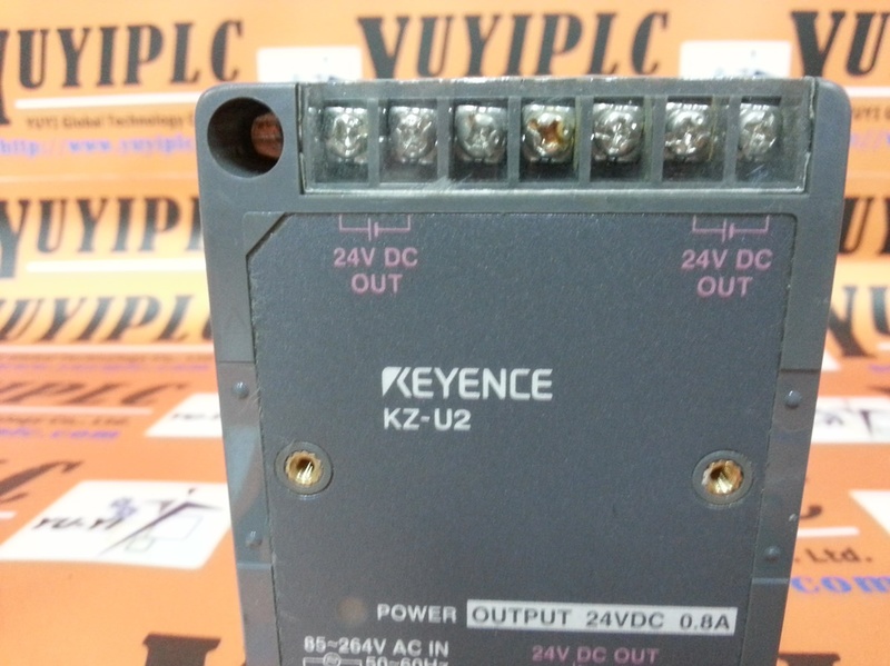 KEYENCE KZ U2 Power Supply Module PLC DCS SERVO Control MOTOR POWER